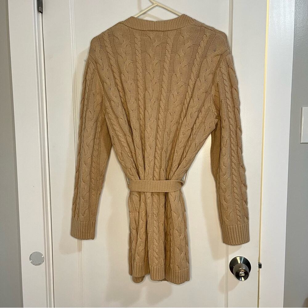 Evereve Cable Knit Cardigan‎ Sweater - Picture 2 of 12